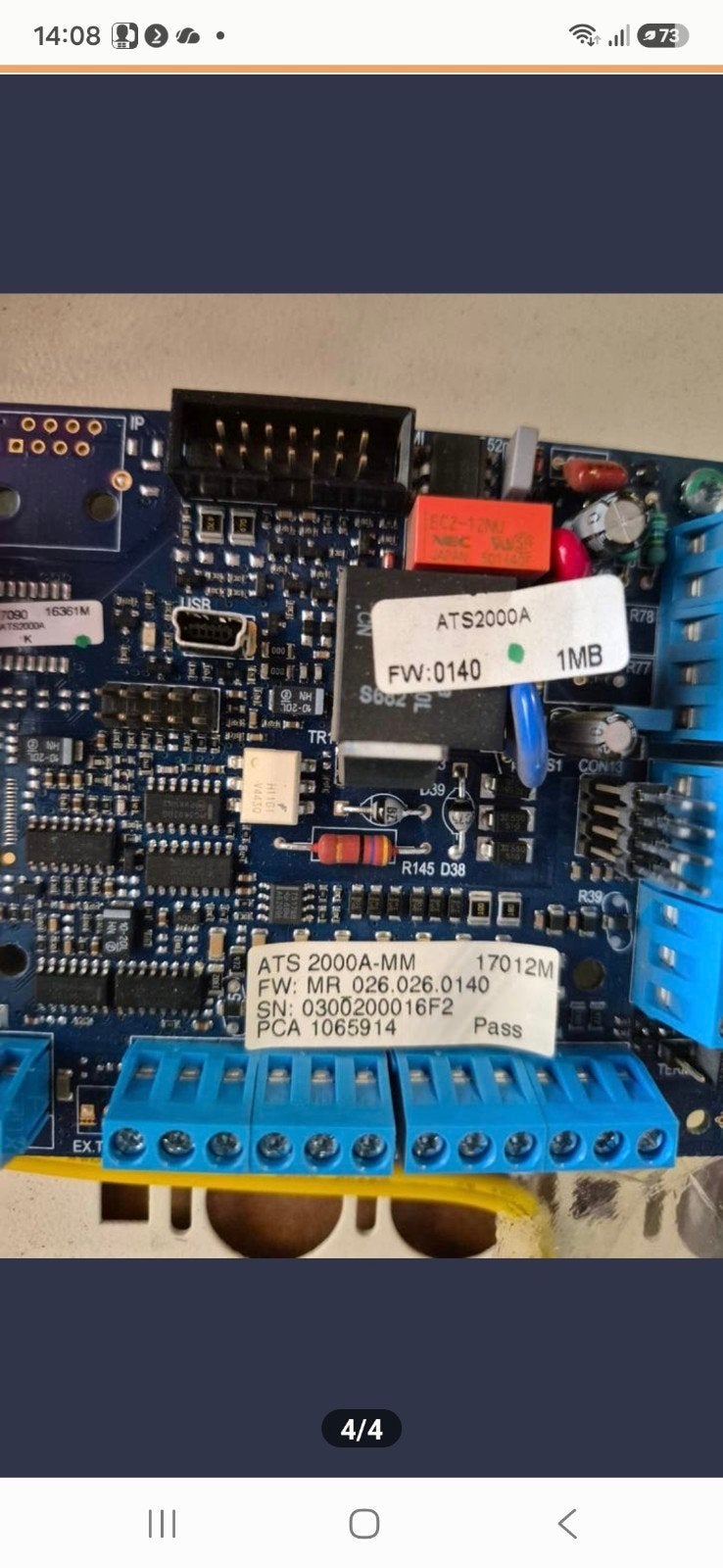 ATS 2000A-MM Alarmcentrale Module, Ophalen of Verzenden