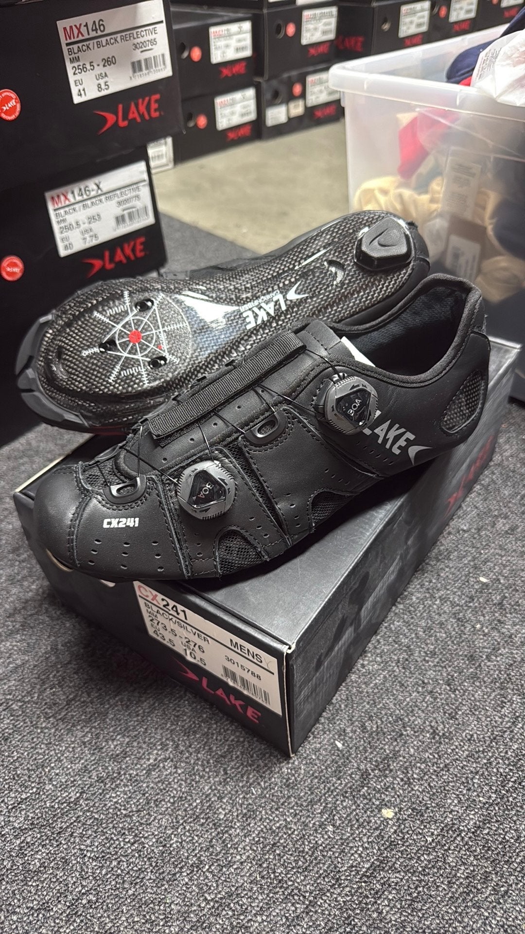 Lake cx241 wielerschoenen nieuw maat 43.5, Schoenen, Nieuw, Ophalen of Verzenden, H