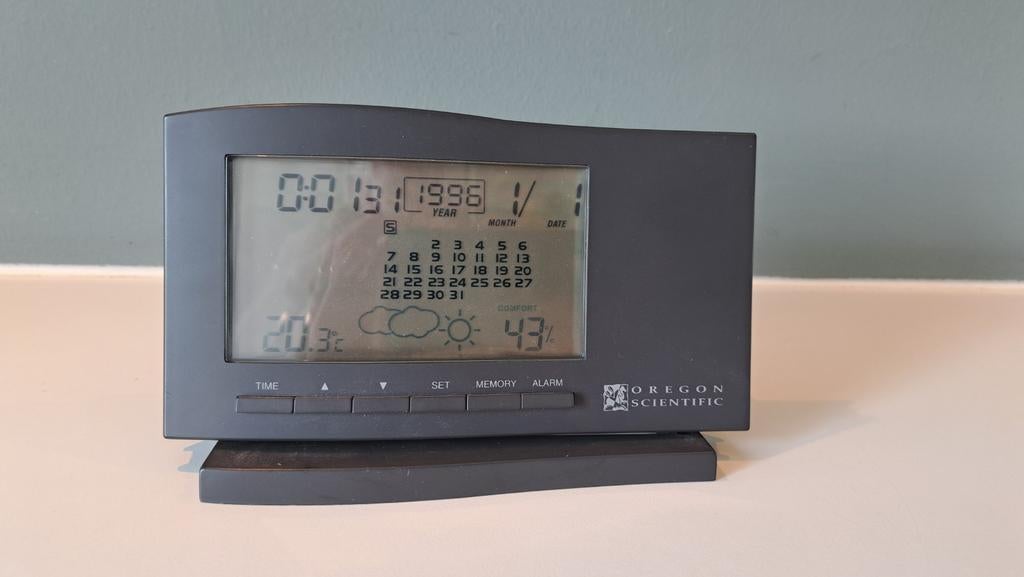 Oregon Scientific weerstation., Ophalen of Verzenden