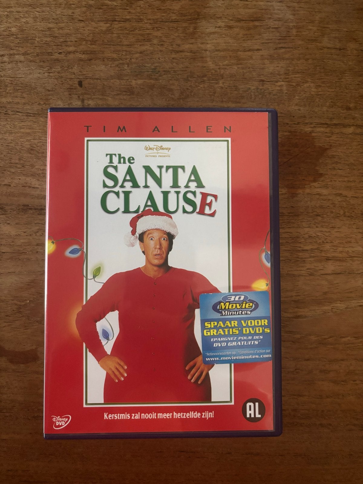 The Santa Clause (Super Noël) - Disney DVD Tim Allen, Cd's en Dvd's, Dvd's | Klassiekers, Alle leeftijden, Nederlands, Ophalen of Verzenden