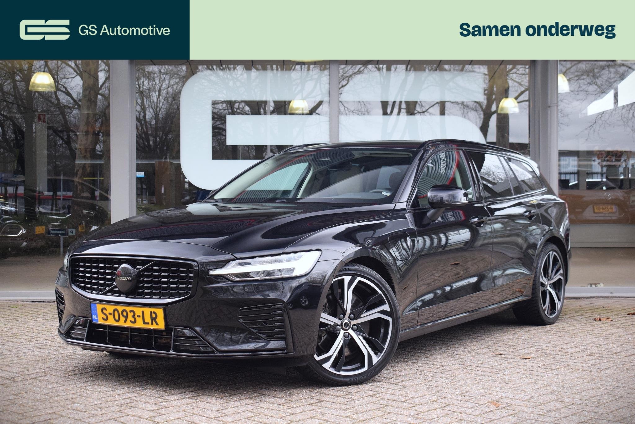 Volvo V60 2.0 T6 Plug-in hybrid AWD Plus Dark |ACC|CAMERA|, Auto's, Volvo, Automaat, Gebruikt, Euro 6, 4 cilinders