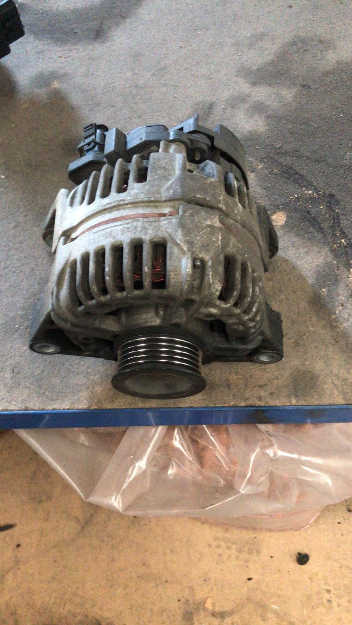 Dynamo Opel Corsa 1.2 16v 2007 100 Ampère in nette staat €50, Gebruikt, -, -, Opel