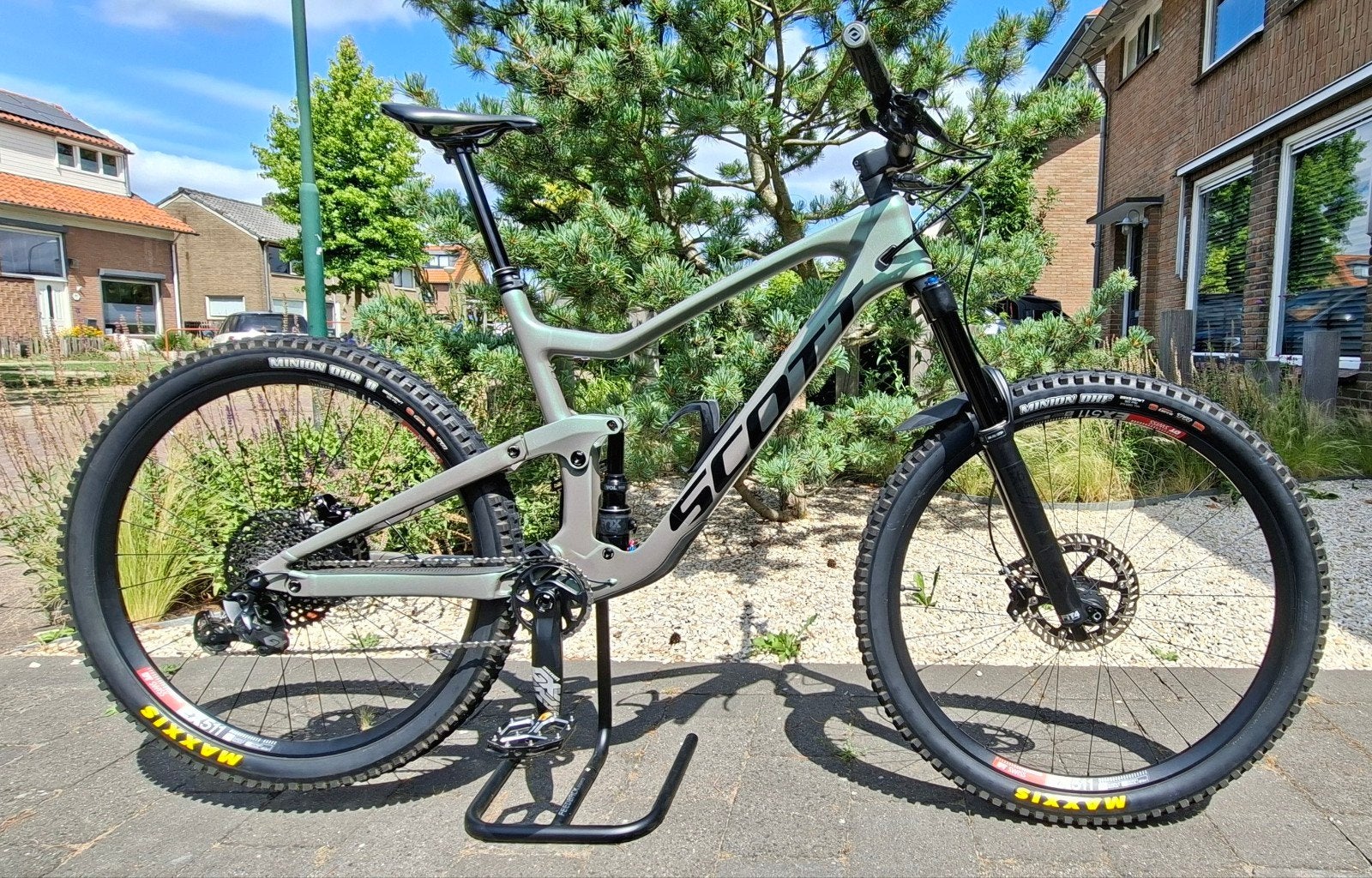 Scott Ransom 910 XL 2020 Enduro met veel upgrades en z.g.a.n, Fietsen en Brommers, Fietsen | Mountainbikes en ATB, 57 cm of meer