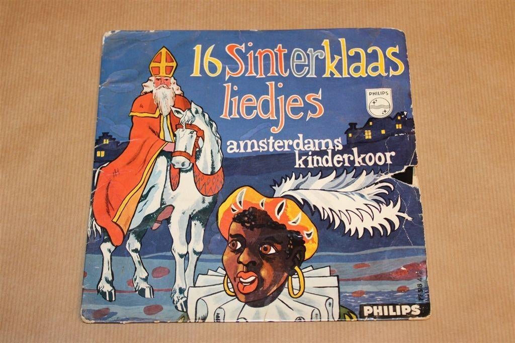 Vintage EP — 16 Sinterklaasliedjes [Amsterdams Kinderkoor], Diversen, Sinterklaas, Gebruikt, -, -, Ophalen of Verzenden