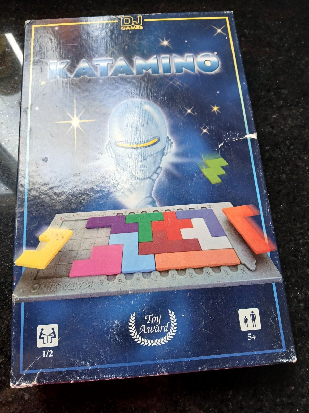 Katamino - Logisch puzzelspel voor 1 of 2 spelers, Een of twee spelers, Ophalen, Gebruikt, DJ Games
