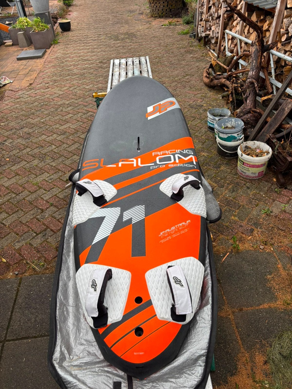 strakke jp slalom, Ophalen, Zo goed als nieuw, Plank