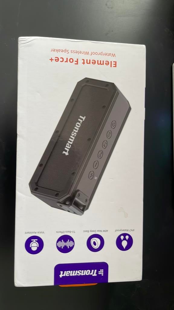 Tronsmart!. Element force+, Overige typen, Zo goed als nieuw, Minder dan 60 watt, Ophalen