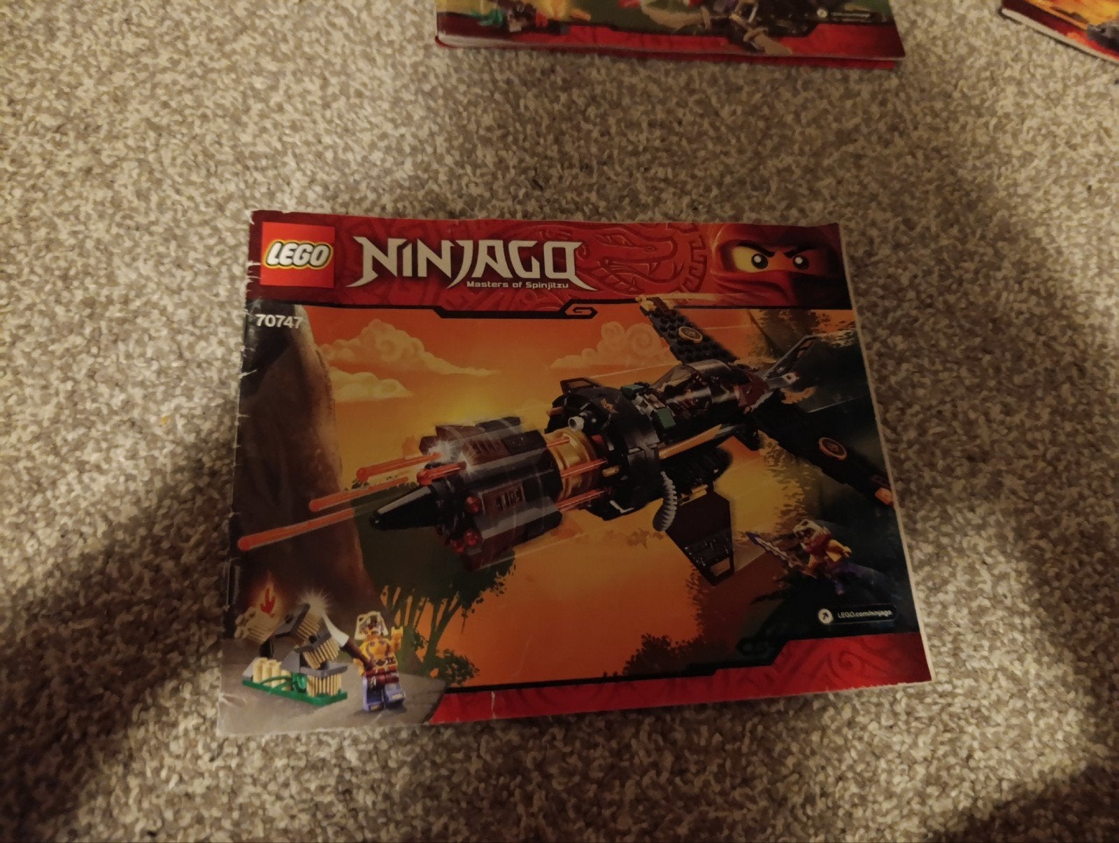 Foto 9 van lego Ninjago s4 collectie