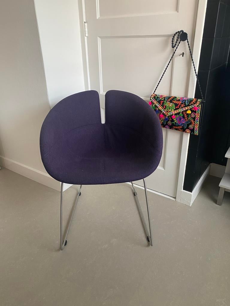 Moroso Fjord stoel Patricia Urquiola, Ophalen, Gebruikt, Overige kleuren, Eén
