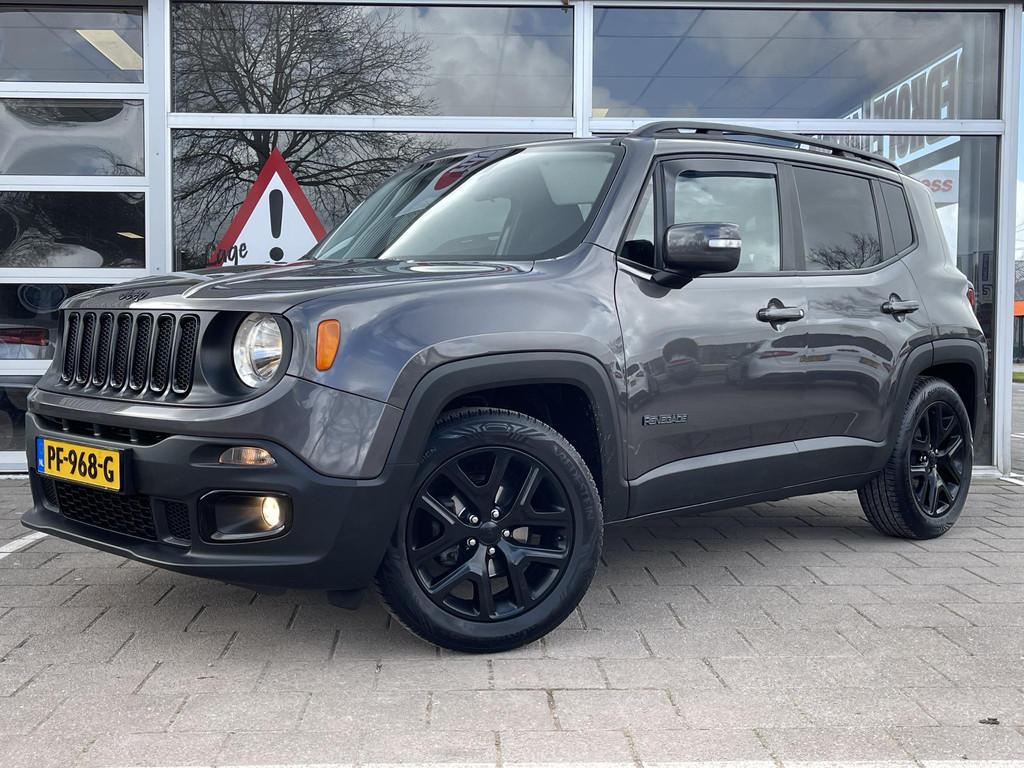 Jeep Renegade 1.4 MultiAir Night Eagle /Cruise/Airco/Trekhaa, Auto's, Voorwielaandrijving, Stof, Gebruikt, Met garantie (alle)