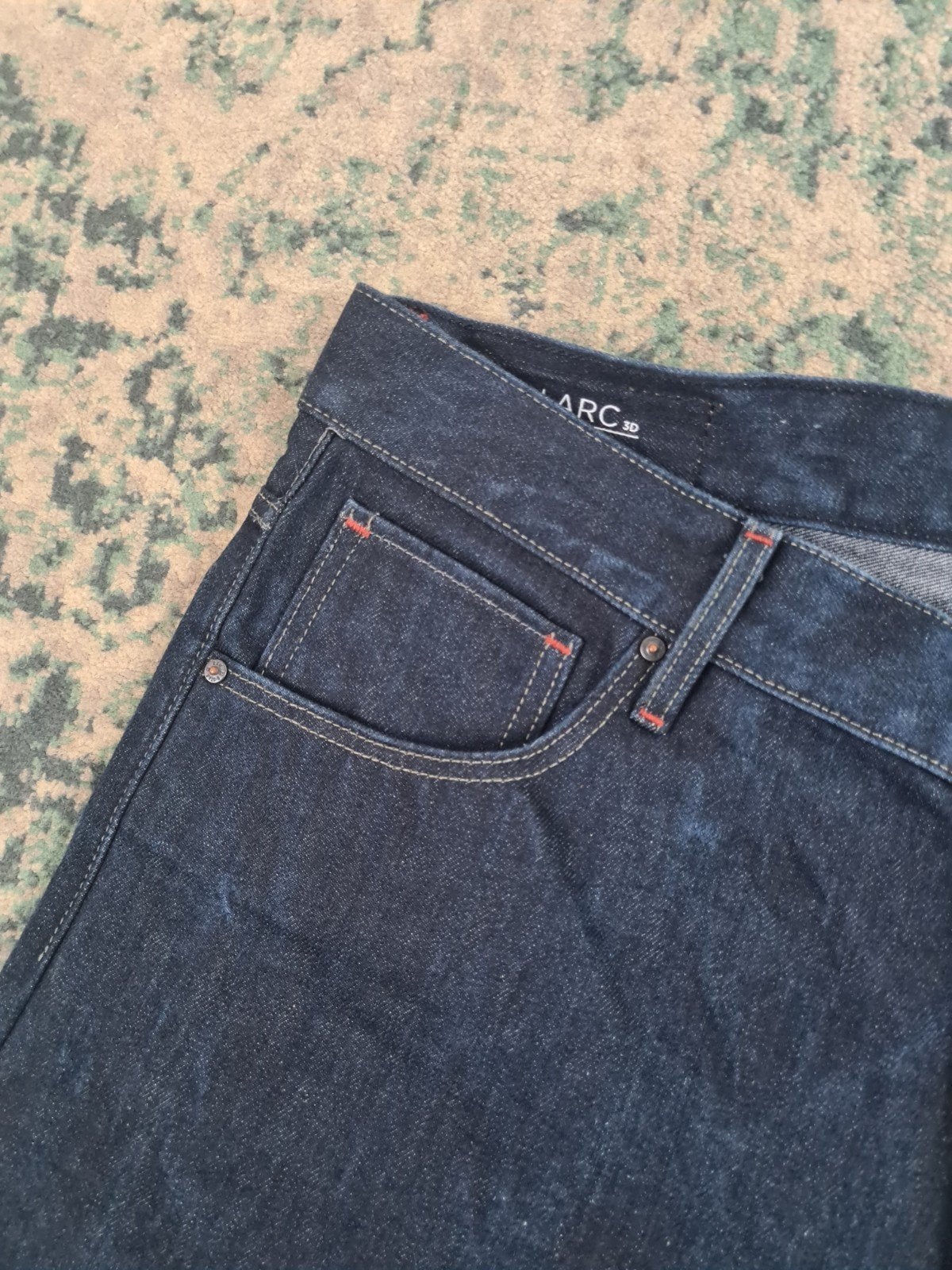 G-star raw arc 3D boyfriend W30 L34 Dames Tulsi3034 Blauw, Blauw, Ophalen of Verzenden, W30 - W32 (confectie 38/40), G-STAR RAW