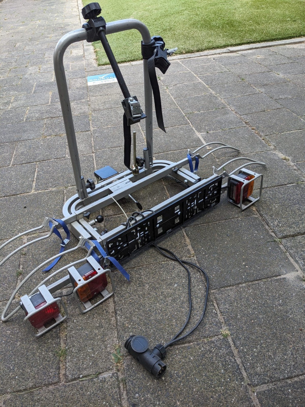 Fietsendrager ProUser, Ophalen, 2 fietsen, Zo goed als nieuw, Trekhaakdrager