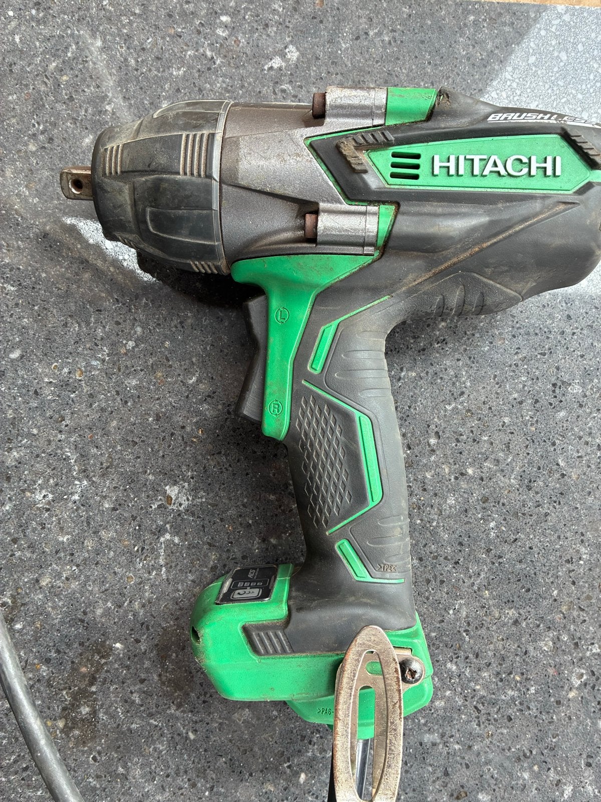 Hitachi  Krachtige Slagmoersleutel, Ophalen of Verzenden, Gebruikt