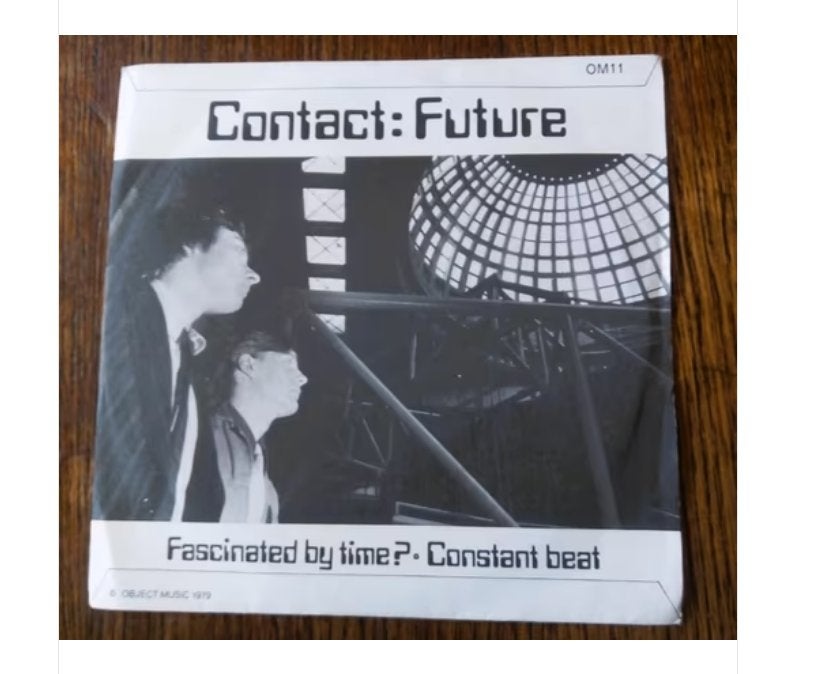 Original EP- contact-future past-*1979*, Fotohoes, Ophalen of Verzenden, Zo goed als nieuw, Overige genres