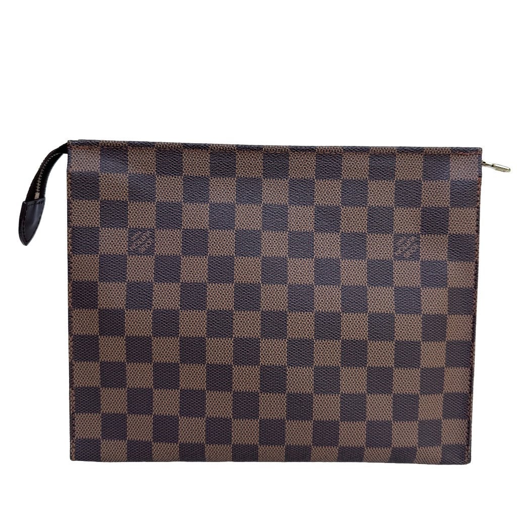 Louis Vuitton toiletry 26 cosmetic pouch toilettas make-up image 2