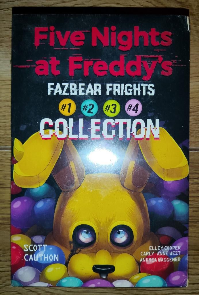 Five Nights at Freddy's Fazbear Frights Collectie, Boeken, Verzenden, Nieuw, Scott Cawthon, Amerika