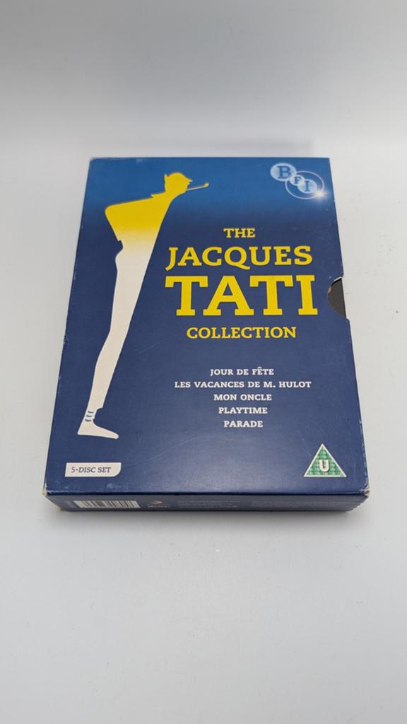 Jacques Tati Collectie - 5-Disc Set, Alle leeftijden, Ophalen of Verzenden, Gebruikt, Boxset