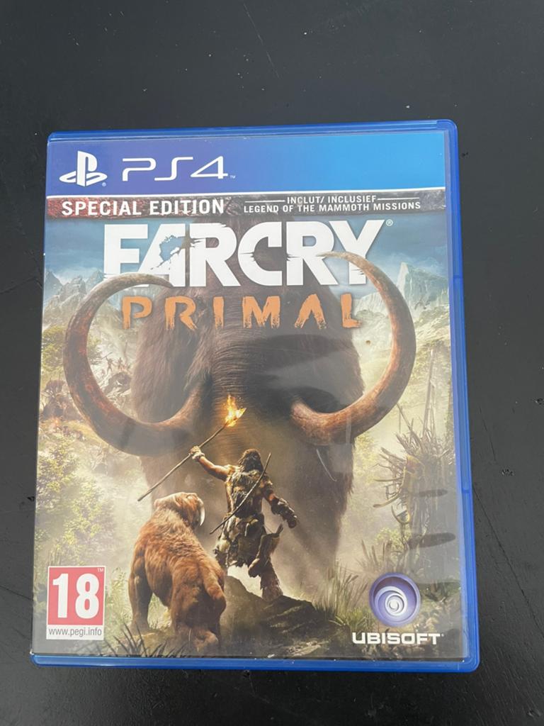Farcry primal PlayStation 4, Avontuur en Actie, Vanaf 18 jaar, 1 speler, Nieuw
