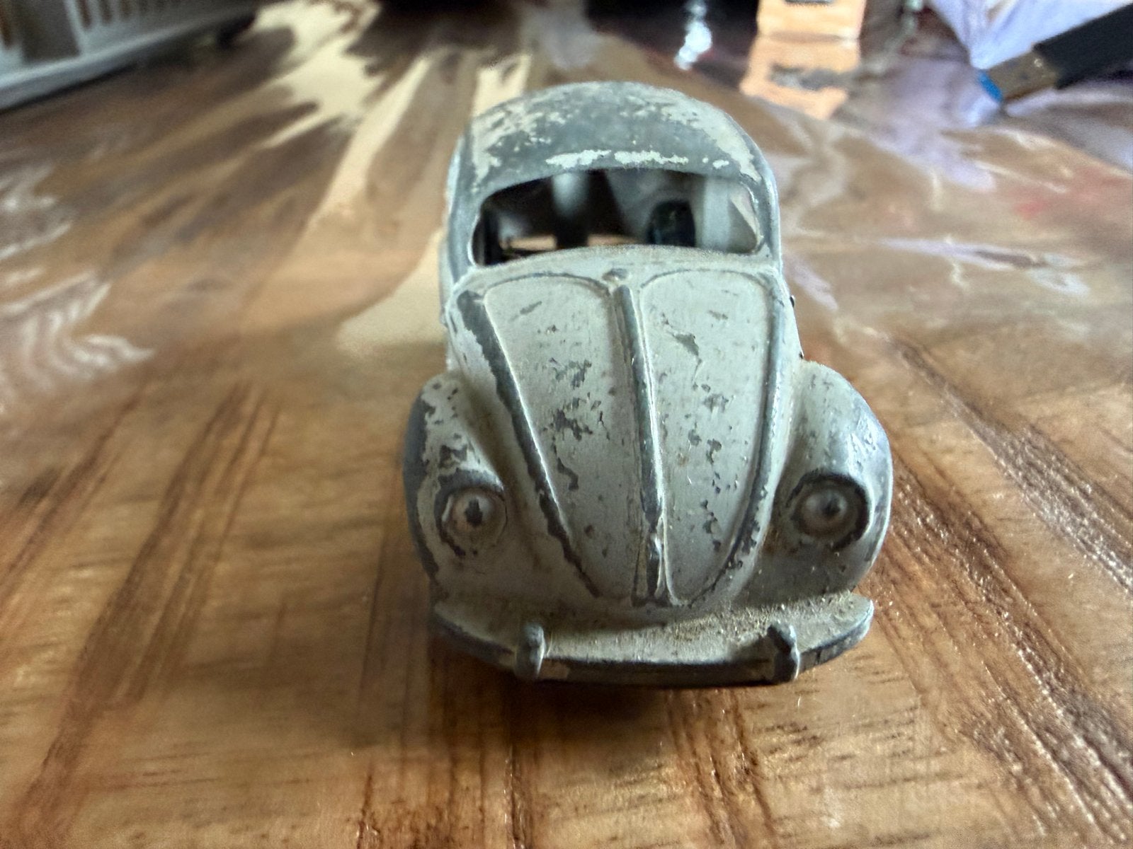 Dinky Toys Volkswagen Kever - Origineel met lakschade, D, Gebruikt, Auto, Dinky Toys