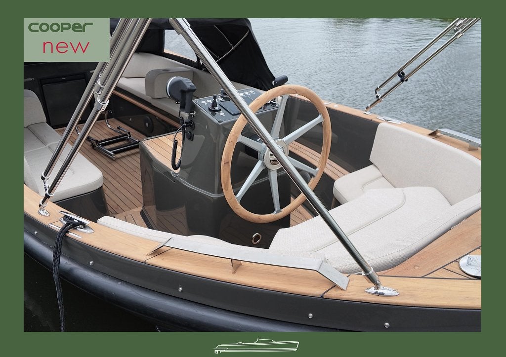 Nieuw - Cooper745 - Diesel/Hybride/Full-eletric, Watersport en Boten, 17 pk, Binnenboordmotor, Rondzit, Elektrisch