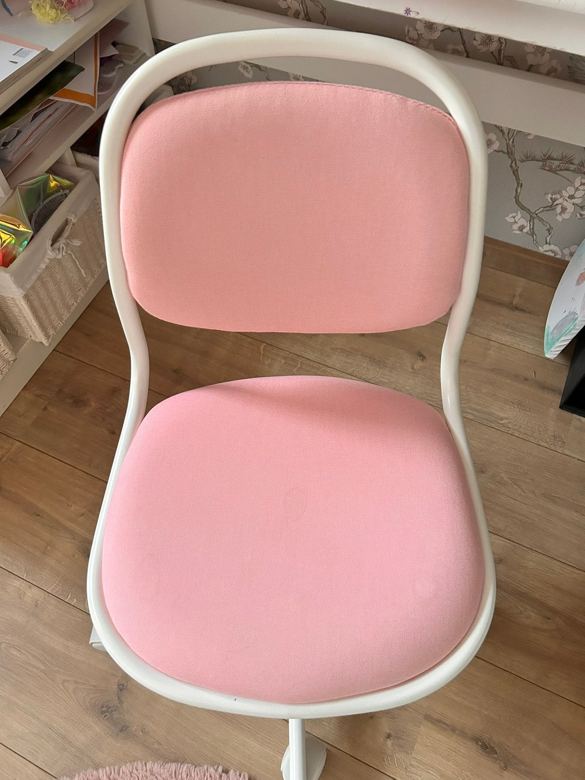 Kinder bureaustoel, Ophalen, Zo goed als nieuw, Roze