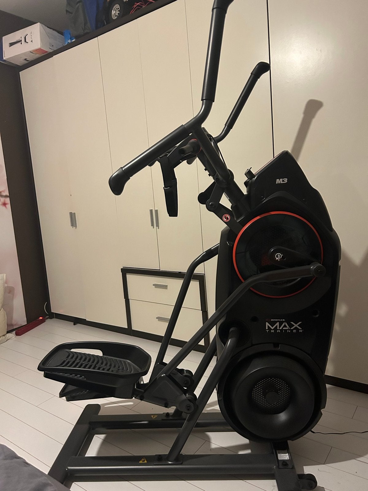 Bowflex Max Trainer M3 Crosstrainer - Zo goed als nieuw, Sport en Fitness, Ophalen, Armen, Zo goed als nieuw, Crosstrainer
