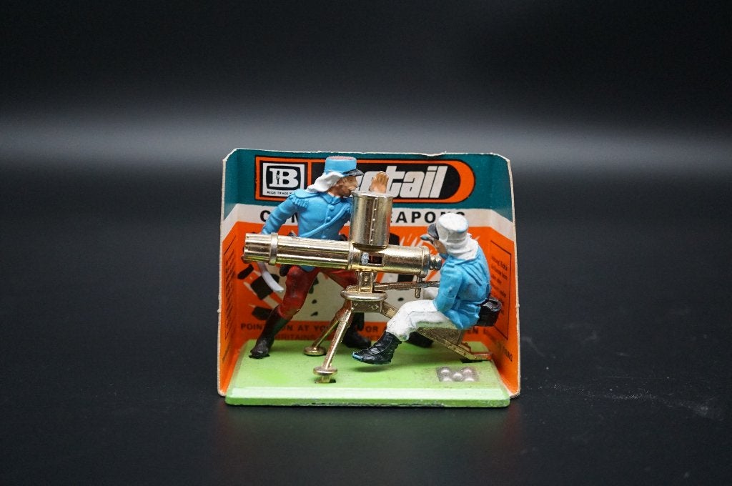 Britains Gatling gun team foreign legion - 1/32 - TOP, Antiek en Kunst, Ophalen of Verzenden