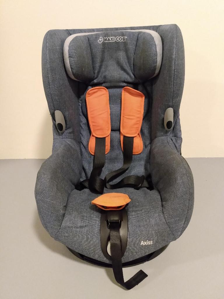 Maxi Cosi Autostoel - Groep 1 (9-18kg) blauw/denim, Ophalen, Verstelbare rugleuning, Autogordel, 9 t/m 18 kg