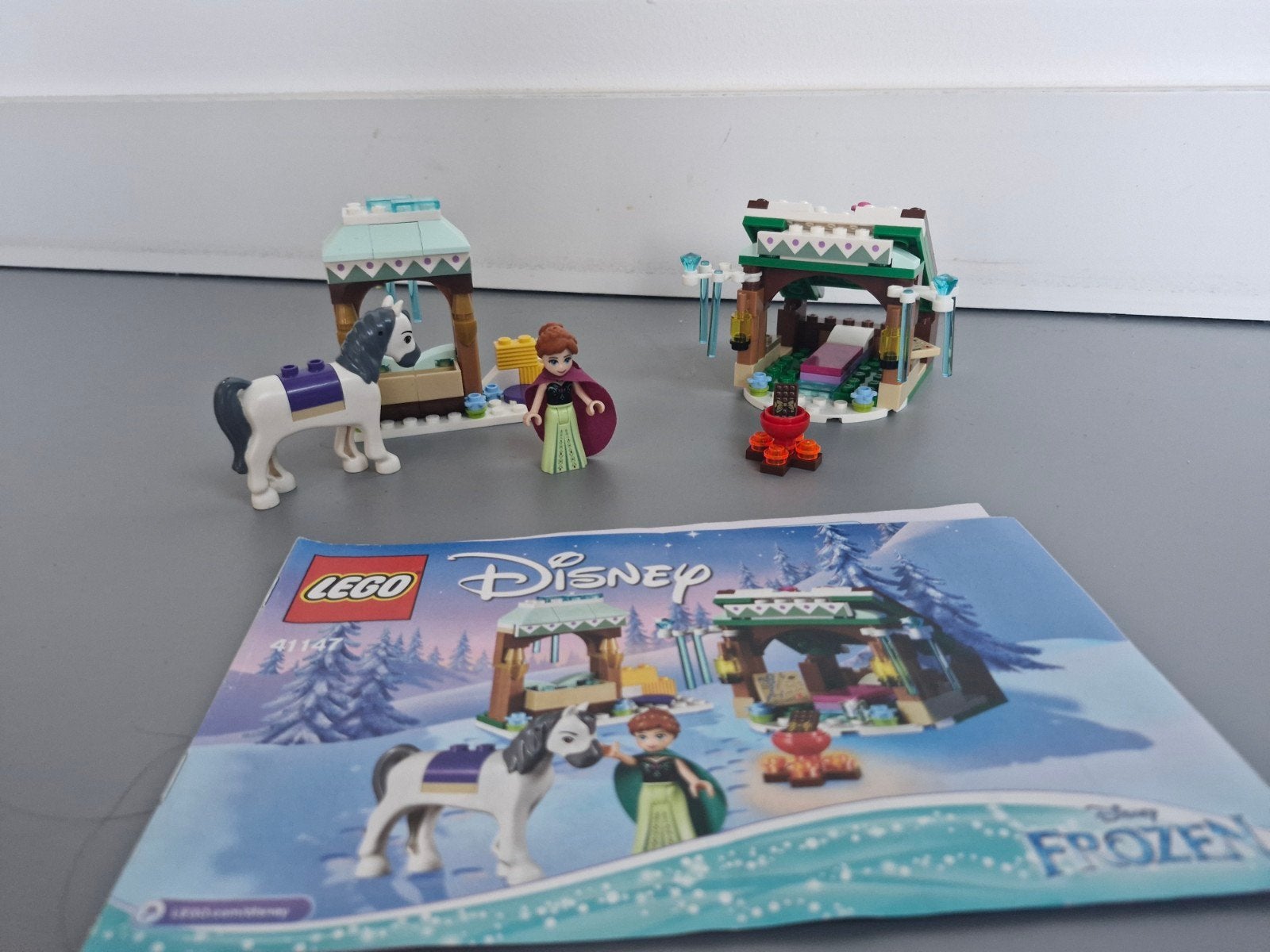 LEGO Disney Frozen Anna's Sneeuwavontuur 41147, Ophalen of Verzenden, Zo goed als nieuw, Overige merken