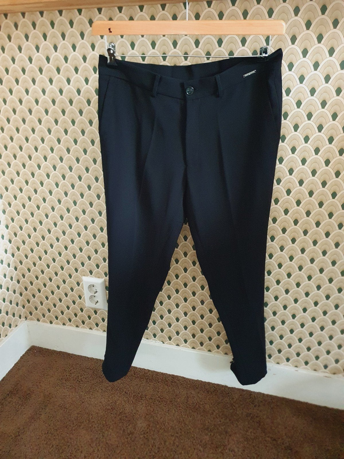 Twinset broek maat 38 nieuwstaat, Legging, Twinset, Blauw, Maat 40/42 (M)