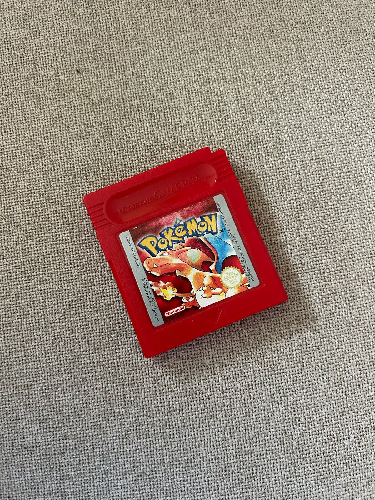 Pokémon Red voor de Game Boy, Gebruikt, 1 speler, Ophalen of Verzenden, Role Playing Game (Rpg)