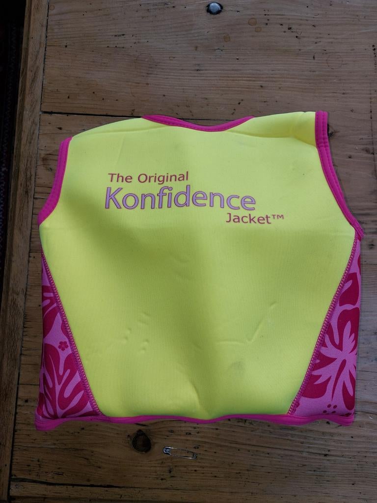 Konfidence Zwemvest voor kinderen (6-7 jaar), Gebruikt, Jongetje of Meisje, Konfidence, Overige maten