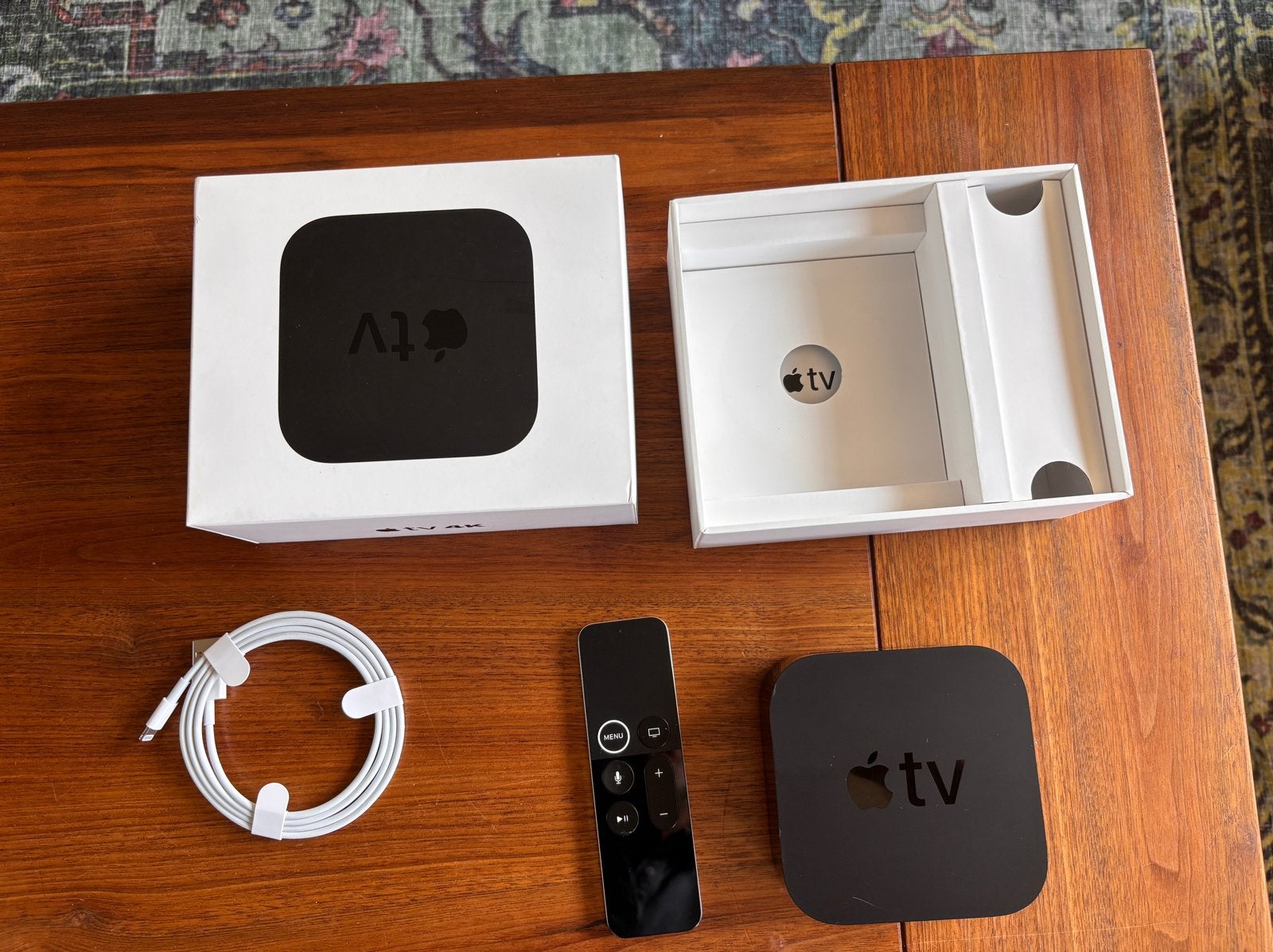 Apple TV 32 GB A1842 - 4K HDR Streaming Media Speler, Ophalen of Verzenden, Zo goed als nieuw, Minder dan 500 GB