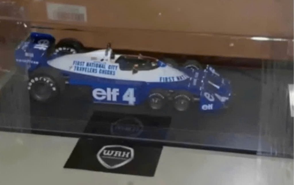 1:18 TYRELL F1 P34 Depailler #4 MY COLLECTION in doos WRH, Hobby en Vrije tijd, Verzenden, Zo goed als nieuw, Auto, Overige merken
