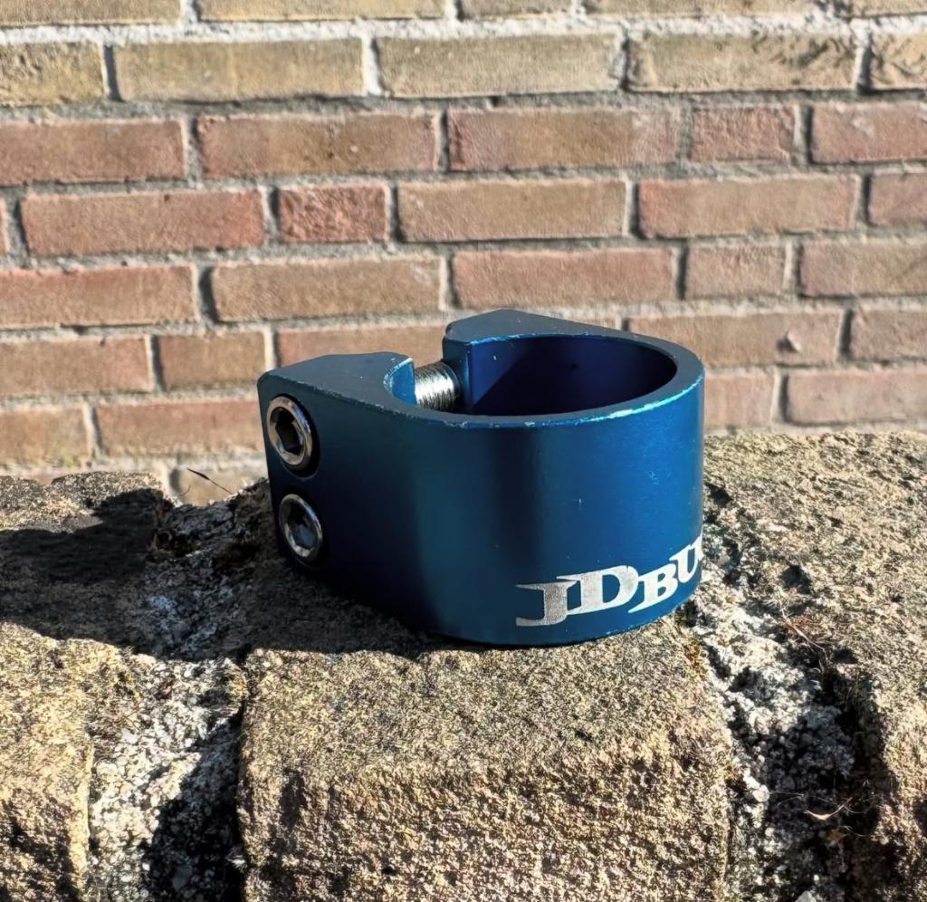 Vintage JD Bugg stuntstep clamp, Ophalen of Verzenden, Zo goed als nieuw