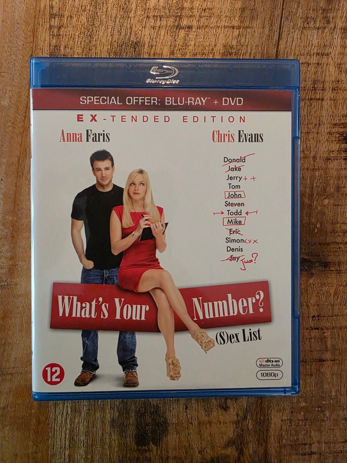 What's Your Number? Blu ray, Ophalen of Verzenden