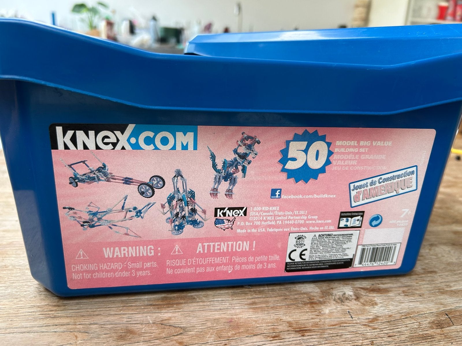 Knex, Ophalen of Verzenden, Zo goed als nieuw, K'nex