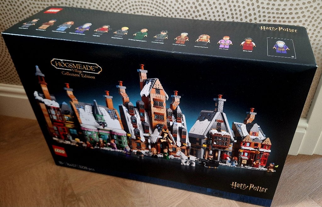 LEGO 76457 Harry Potter: Hogsmeade Dorp Collector's Edition, Lego, Ophalen of Verzenden, Complete set, Harry Potter