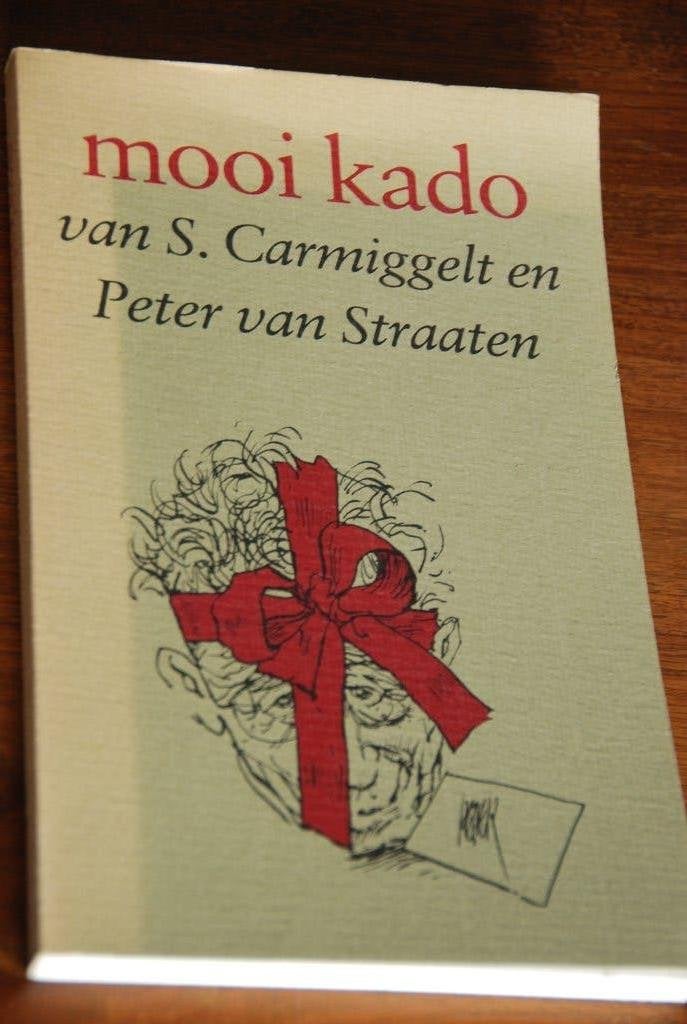 Mooi kado., Ophalen of Verzenden, Gelezen, S. Carmiggelt en peter van straaten