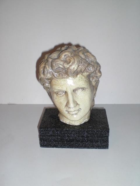 Buste van David van het bekende beeld uit Florence, Ophalen of Verzenden, Zo goed als nieuw