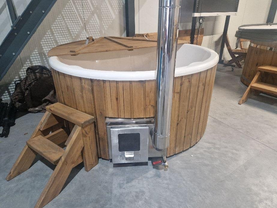 hottub hot tub zwembad jacuzzi aanbieding  NU 2650,- euro !!, Ophalen, Nieuw, Trap, Vast