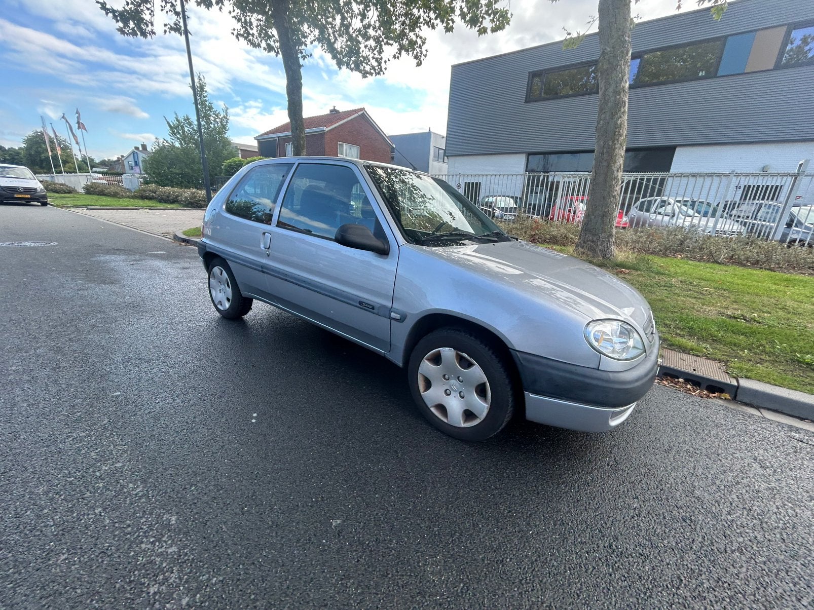 Citroën Saxo 1.1 I 2000 apk03-03-2027, 15 km/l, 600 kg, 4 cilinders, Saxo