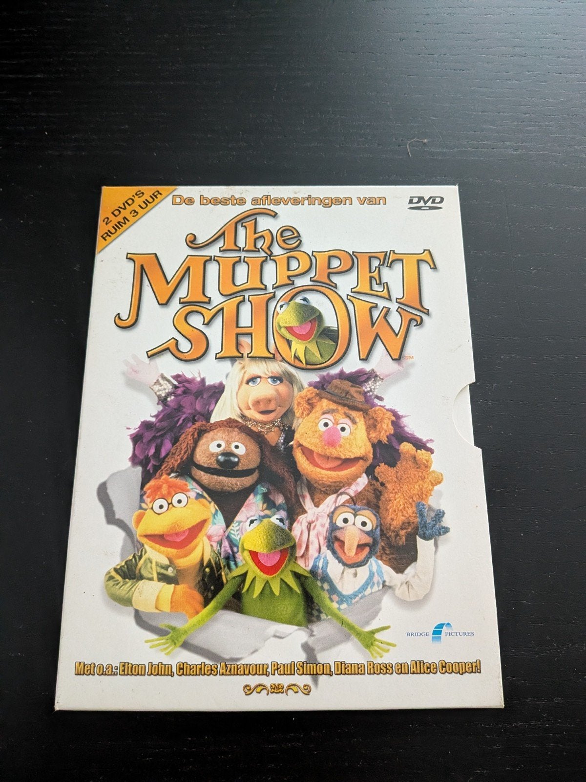 the Muppet show - de beste afleveringen 2x dvd, Alle leeftijden, Verzenden, Zo goed als nieuw