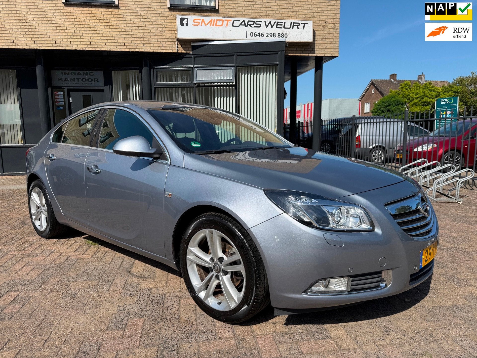 Opel Insignia 2.0 CDTI Sport, Auto's, Opel, Euro 5, 4 cilinders, Leder en Stof, Origineel Nederlands