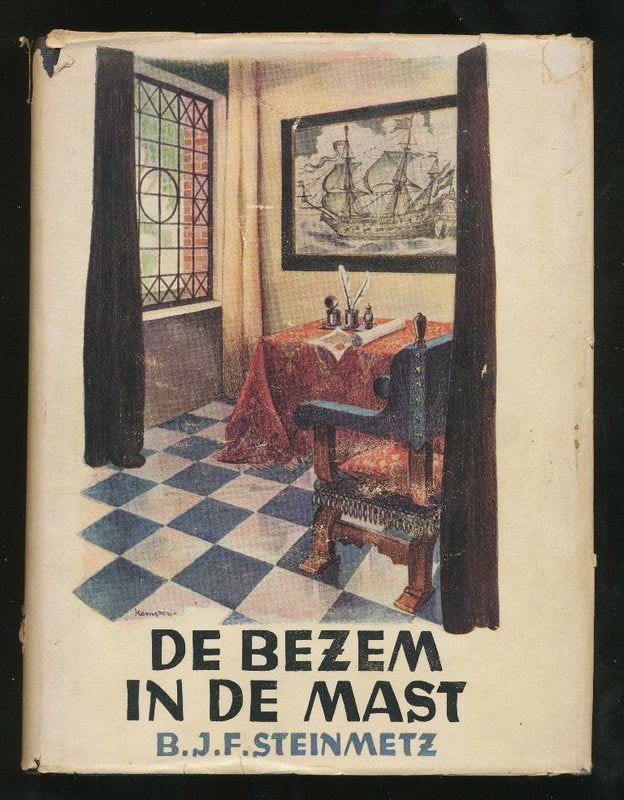 STEINMETZ: De bezem in de mast, Boeken, Ophalen of Verzenden, Gelezen, Nederland