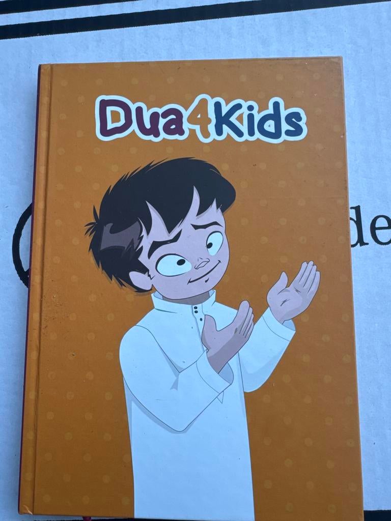 Dua4Kids - Islamitisch gebedenboek voor kinderen, Ophalen of Verzenden, Zo goed als nieuw, Non-fictie