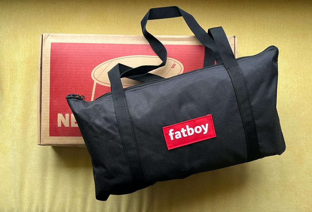 Fatboy Netorious cover, Ophalen of Verzenden, Zo goed als nieuw