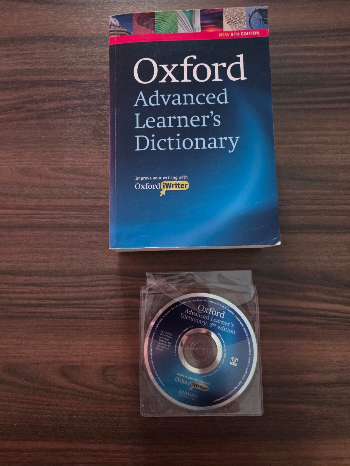 Oxford Advanced Learner's Dictionary 8e + CD-ROM, Boeken, Woordenboeken, Zo goed als nieuw, Engels, Overige uitgevers, Ophalen of Verzenden