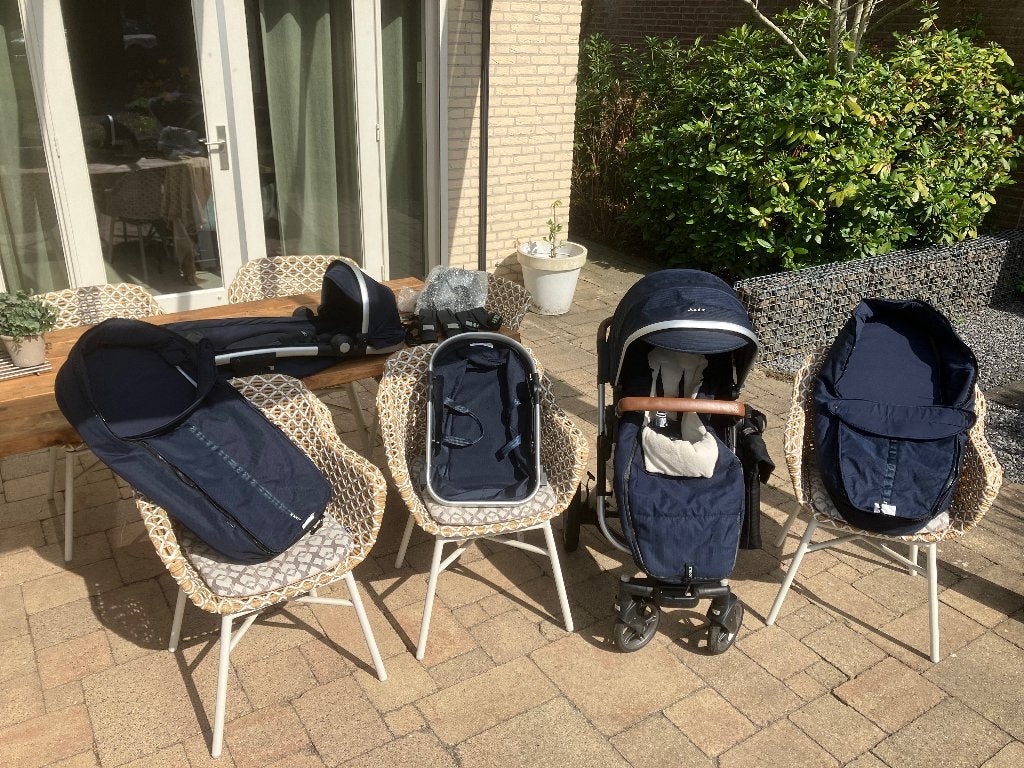 Joolz Duo kinderwagen - Donkerblauw, Ophalen, Duowagen, Bugaboo, Zo goed als nieuw