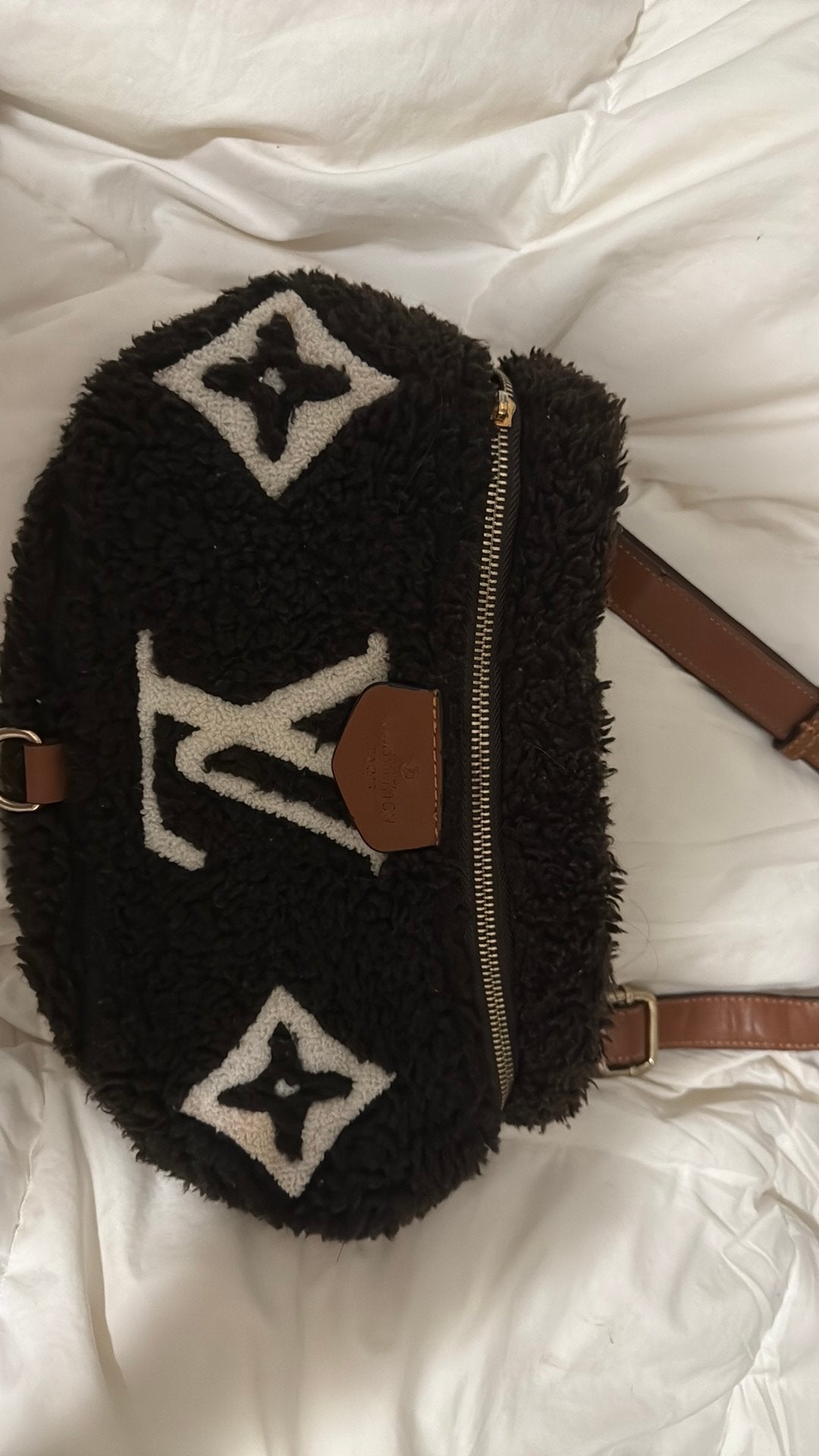 designer tas, Ophalen of Verzenden, Gebruikt, Bruin